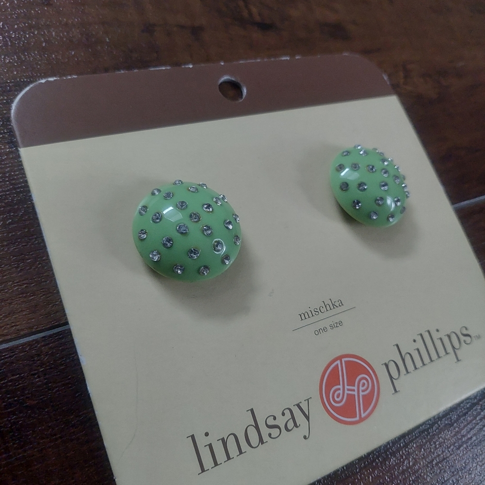 Lindsay Phillips Mischka Interchangeable Shoe Charm Bling - Picture 2 of 4